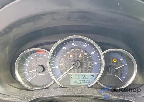 2015 Toyota Corolla L z USA, uszkodzony, nr VIN 2T1BURHE2FC463953